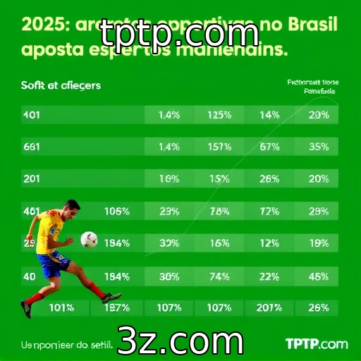 tptp.com O crescimento explosivo das apostas esportivas no Brasil em 2025